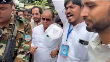 लोहरदगा: स्वास्थ्य मंत्री डॉ. इरफान अंसारी का लोहरदगा आगमन, मोमिन कॉन्फ्रेंस महासम्मेलन में हुए शामिल