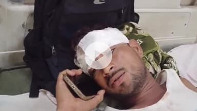 लाडपुरा: एमपी-राजस्थान बॉर्डर पर युवक पर हमला, तीन बदमाशों ने लाठियों से पीटा, हालत गंभीर, कोटा के MBS अस्पताल में उपचार जारी