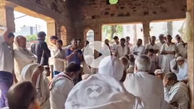 नूह: बलई गांव में सामाजिक बुराइयों को रोकने के लिए तीसरी बार हुई पंचायत