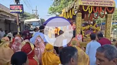 फिरोज़ाबाद: आचार्य विमल सागर महाराज की जन्मजयंती पर जैन मुनि अमित सागर महाराज के सानिध्य में भव्य शोभायात्रा निकाली गई