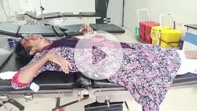 आरा: पियनिया गांव के समीप बाइक दुर्घटना में महिला घायल, आरा सदर अस्पताल में कराया गया भर्ती