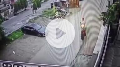 हरिद्वार: शिवालिक नगर में मॉर्निंग वॉक पर निकली बुजुर्ग महिला की चैन छीनकर फरार हुआ नकाबपोश, सीसीटीवी वायरल, पुलिस जांच में जुटी