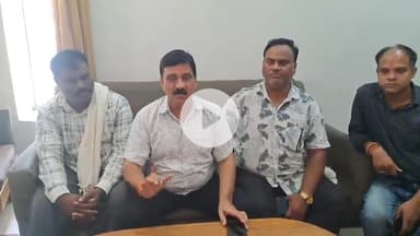 झांसी: राष्ट्रभक्त संगठन ने झांसी के बेतवा भवन में प्रेस कॉन्फ्रेंस की, इंस्पेक्टर के खिलाफ जांच की उठाई मांग