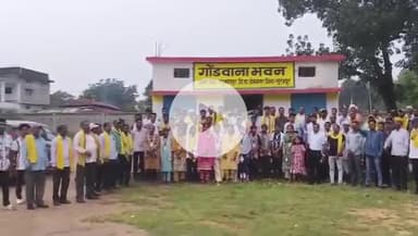 गोंडवाना गणतंत्र पार्टी एवं‌ गोंडवाना स्टूडेंट यूनियन इंडिया,
 ब्लाक प्रेमनगर का संयुक्त बैठक सम्पन्न 🌾14 सितंबर 2025