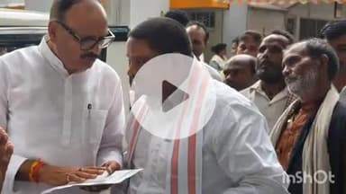 बलरामपुर: सदर विधायक पलटू राम ने उपमुख्यमंत्री से मुलाकात कर जिले में स्वास्थ्य समस्याओं से कराया अवगत