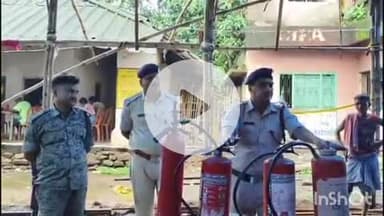 हिरणपुर: दुर्गा पूजा समिति को आग बुझाने की दी गई जानकारी