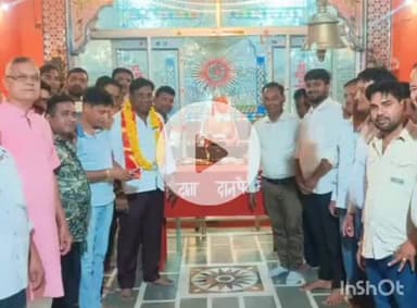 झालरापाटन: खेड़ापति हनुमान मंदिर विकास समिति में नई नियुक्ति, सर्वसम्मति से मनीष चांदवाड बने अध्यक्ष, मंदिर के विकास का लिया संकल्प