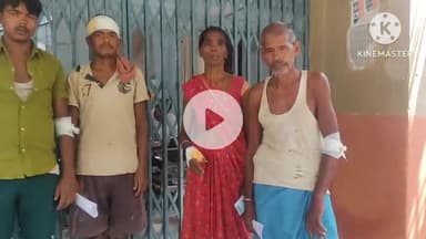 चंडी: मंशापुर में जमीनी विवाद में दो पक्षों के बीच मारपीट, चार घायल