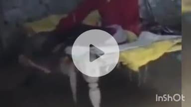 बलरामपुर: जिले में खरझार नाला के उफान से लगभग 6 गांवों में बाढ़ का पानी भरा