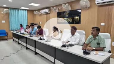 सुपौल: सुपौल समाहरणालय में स्वच्छता ही सेवा अभियान 2025 को सफल बनाने के लिए जिला स्तरीय बैठक आयोजित