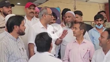 नूह: एसपीएल कंपनी के डायरेक्टर ने मेडिकल कॉलेज नल्हड़ को मरीजों के लिए 10 व्हीलचेयर दान की