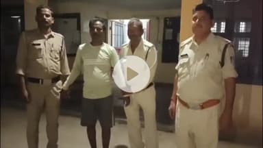 बाबूपुर चौकी पुलिस ने सगमनिया से गांजे के साथ एक आरोपी को पकड़ा, कब्जे से कट्टा, पिस्टल और कारतूस बरामद