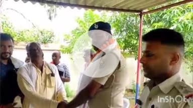 करपी: शहर तेलपा थाना में कन्हैया कुमार ने सोमवार को नए थाना अध्यक्ष के रूप में दिया योगदान