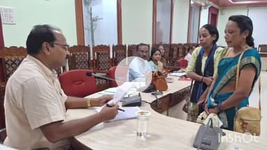 जगदलपुर: जिला कार्यालय में कलेक्टर जनदर्शन में आमजनों से सुनी गई समस्याएं, अधिकारियों को दिए गए त्वरित निराकरण के निर्देश