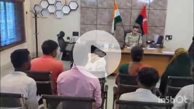 नवादा: समाहरणालय स्थित पुलिस कार्यालय में एसपी अभिनव धीमान ने जनता दरबार का आयोजन किया, फरियादियों की उमड़ी भीड़