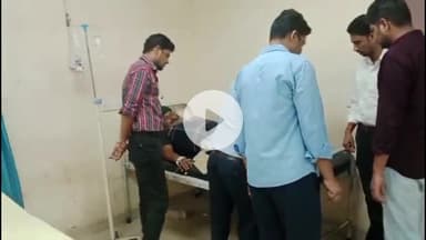 चूरू: राजगढ़ के पास चलती ट्रेन में यात्री को दिया धक्का, घायल को गंभीर हालत में जिला अस्पताल लाया गया