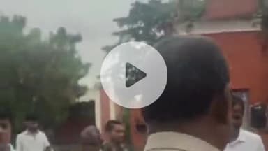 झाझा: झाझा रेलवे-स्टेशन क्लब में 18 सितम्बर को एनडीए का भव्य सम्मेलन होगा, विधायक ने कार्यक्रम स्थल का लिया जायजा