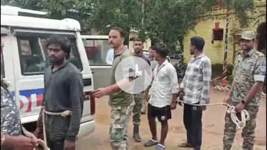 गिरिडीह: पचंबा पुलिस ने वाहन चेकिंग में विक्की कुमार व अख्तर अंसारी को चोरी की बाइक के साथ पकड़ा