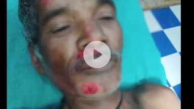 लोहरदगा: लोहरदगा में सड़क हादसा, अज्ञात बोलेरो की टक्कर से एक वृद्ध गंभीर रूप से घायल