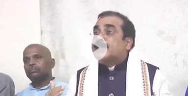 पटना ग्रामीण: मंत्री जीवेश मिश्रा ने प्रेस कॉन्फ्रेंस में कहा- मेरी हत्या की हुई थी साजिश, पत्रकार पर भी उठाए सवाल