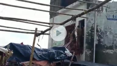 रामपुर: पसियापुरा गुरुद्वारे की गुल्लक को लेकर दो पक्षों में मारपीट, 3 घायल, मामले की गंभीरता पर डीएसपी पहुंचे