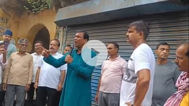 सासाराम: नवरत्न बाजार में डॉ. सचिन कुमार ने नुक्कड़ सभा में बेहतर विधायक चुनने की अपील की, विकास, रोजगार और भाईचारे पर दिया जोर