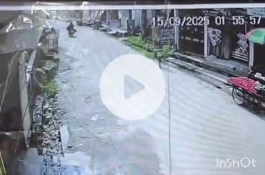 हरिद्वार: कनखल की बाल्मीकि बस्ती में बाइक सवार 3 बदमाशों ने की हवाई फायरिंग, मचा हड़कंप, SP सिटी बोले- बदमाश पहचाने गए