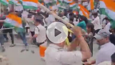 पटना में दारोगा भर्ती को लेकर अभ्यर्थियों का प्रदर्शन, हंगामे के बाद पुलिस ने किया लाठीचार्ज.. #SIexam2025 #patna