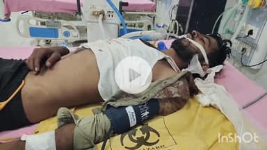 भीलवाड़ा: जगपुरा के समीप दो बाइकों की आपस में जोरदार भिड़ंत, हादसे में एक बाइक सवार गंभीर घायल, हायर सेंटर किया रेफर