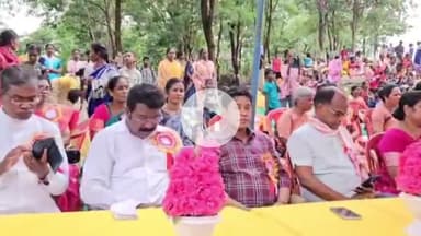 सिमडेगा: राचाकोना में क्रूस विजय पर्व पर उमड़ा आस्था का जन सैलाब, कोलेबिरा और सिमडेगा विधायक कार्यक्रम में हुए शामिल