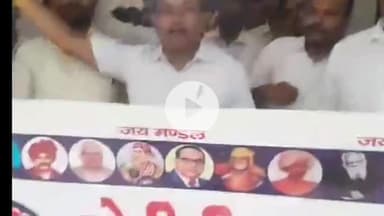 शाहबाद: तहसील मुख्यालय पर प्रदर्शन कर ओबीसी महासभा ने दिया ज्ञापन