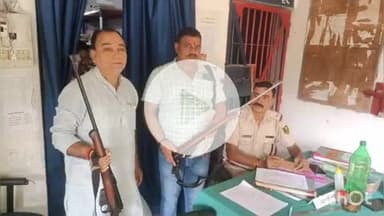 अरवल: विधानसभा चुनाव से पहले अरवल जिले में शस्त्रों का भौतिक सत्यापन किया गया