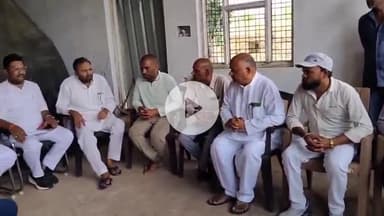 बीना: ग्राम देवल सरपंच की हत्या का मामला: जांच के लिए मध्यप्रदेश कांग्रेस कमेटी का दल देवल पहुंचा, परिवार से की बात