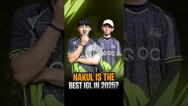 Goblin talks about synergy with Nakul in Team Soul 🙌 #teamsoul #bgmi #bgms