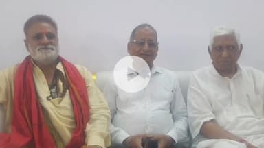 रामपुर: सोमवार को उत्सव पैलेस में श्री सनातन रामलीला कमेटी द्वारा आयोजित की गई प्रेसवार्ता