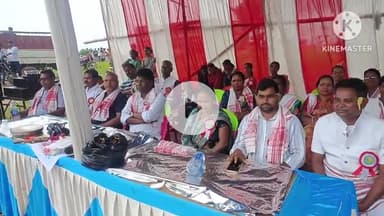 घाघरा: कॉलेज मोहल्ला, घाघरा में जितिया करम महोत्सव का आयोजन, कांग्रेस प्रदेश महासचिव शामिल हुए