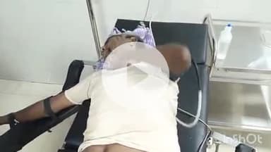 आरा: कुंडेश्वर गांव स्थित बाजार में खेत घूमने गए किसान को आवारा सांड ने किया घायल, आरा सदर अस्पताल में कराया गया भर्ती