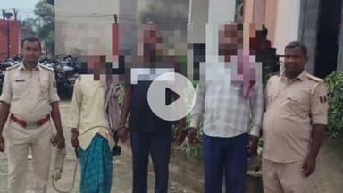 टनकुप्पा: टनकुप्पा थाने की पुलिस ने न्यायालय से जारी वारंट पर तीन आरोपियों को किया गिरफ्तार