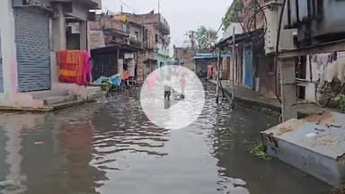बेगूसराय: वार्ड 25 बाघी मोहल्ले में 3 महीने से जलभराव, लोगों का जीना हुआ मुश्किल