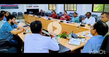 बेमेतरा: कृषि महाविद्यालय ढोलिया में रबी 2024-25 के लिए लेवल-1 अनुसंधान बैठक सम्पन्न