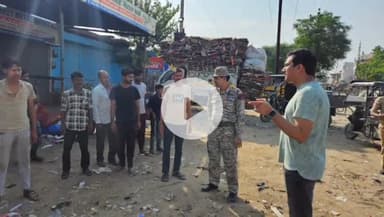 कोल: नगर आयुक्त ने क्वार्सी से महेशपुर सड़क का निरीक्षण किया, खराब सफाई व्यवस्था पर नगर आयुक्त का फूटा गुस्सा