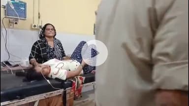 मथुरा: राधिका बिहार क्षेत्र में पति-पत्नी के झगड़े में पति ने पत्नी सहित ससुराल वालों पर किया हमला, 5 घायल अस्पताल में भर्ती