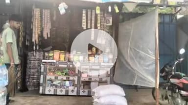 शिवसागर: शिवसागर थाने के शिवसागर मुख्य बाजार में चोरी की घटना, एक किराना दुकान को बनाया निशाना