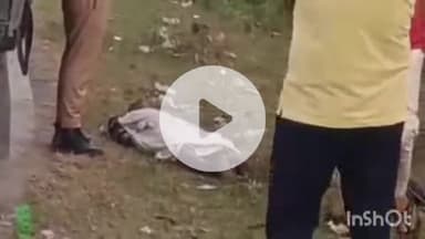 कोल: लधौआ में ट्रक पर फांसी के फंदे पर लटका मिला चालक का शव, मौके पर जुटी ग्रामीणों की भीड़, पुलिस ने शव भेजा मोर्चरी