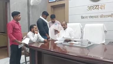 मंझनपुर: नीवी अस्पताल पर आरोप लगाते हुए युवक ने मंझनपुर में कहा- इलाज के लिए लिया गया सवा लाख से ज़्यादा, सीएमओ ने कहा होगी जांच