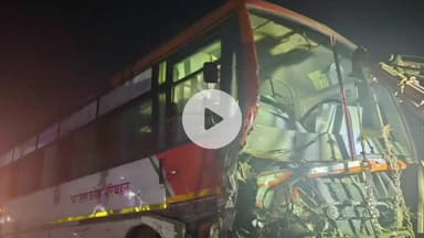 मुज़फ्फरनगर: पचेंडा बाईपास पर दर्दनाक हादसा, रोडवेज बस और ट्रैक्टर-ट्रॉली में भीषण टक्कर, एक युवक की मौत, एक गंभीर घायल