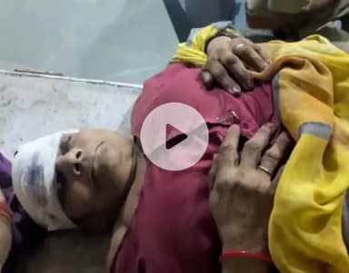 बिल्हौर: शिवराजपुर के हरनू गांव में दो पक्षों के बीच जमकर चले लाठी-डंडे, महिला समेत चार लोग हुए घायल