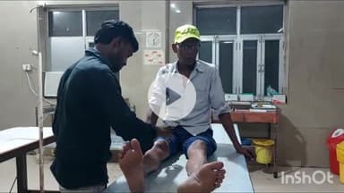 मैनपुरी: पंजाबी कॉलोनी के सामने आवारा कुत्ते से बाइक सवार टकराकर घायल, जिला अस्पताल में कराया गया भर्ती