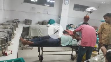 झालरापाटन: झालावाड़ के सीमावर्ती गागोरनी गांव में दो बाइकों की भिड़ंत, एक घायल को झालावाड़ जिला अस्पताल में भर्ती किया गया