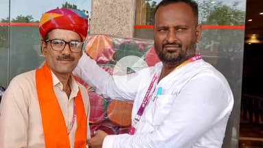 सरदारशहर: आईएफडब्ल्यूजे पत्रकार संगठन के सरदारशहर के अध्यक्ष बने पत्रकार पवन शर्मा, गणमान्यजनों ने दी बधाईयां